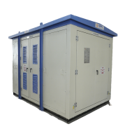 Compact Substation for Power Distribution Applications